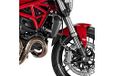 Puig VERLENGING VOORspatbord DUCATI MONSTER 1200/S 14-20' C/ZWART