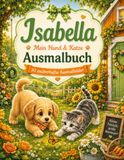 Isabella – Mein Hund und Katze Ausmalbuch