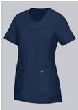 BP Damesjasje met doorglipsluiting, lichtgewicht, katoen, polyester, nachtblauw, maat L