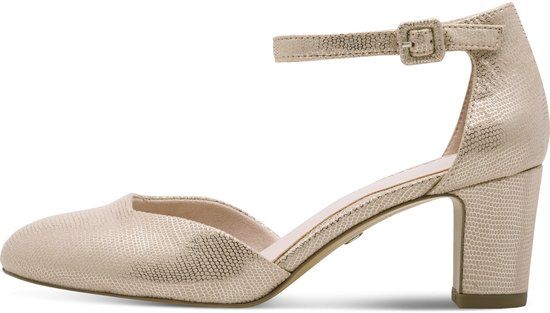Tamaris ESSENTIALS Essentials Dames Pumps - LT GOLD STRUCT - Size 42