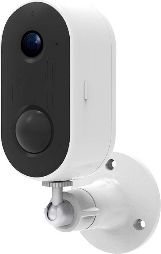 Laxihub GO1 Beveiligingscamera - Voor buiten - Draadloos - Full HD - Besturing via App wit