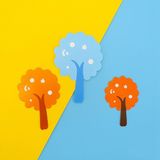 Grappige Bol 30 Zakken Bos Boom Taart Insteekkaart Vlag Invoegsel Bakken Decoratie Verjaardagstaart Kaart Insteek Taart Decoratie (CP-491)
