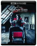 Sweeney Warner Bros. Entertainment UK Limited Sweeney Todd: The Demon Barber of Fleet Street [Blu-Ray 4K]