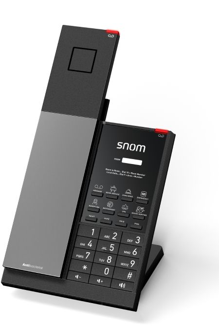 Snom HD351W IP telefoon Zwart Wifi