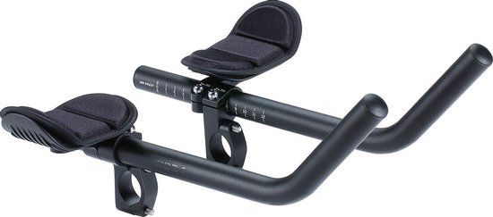 BBB Cycling AeroMax BHB-60 - Verstelbaar Ligstuur - Zwart