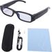 Lunettes caméra 1080P HD - lunettes vidéo - caméra d'action - stabilisation d'image - grand angle - cyclisme