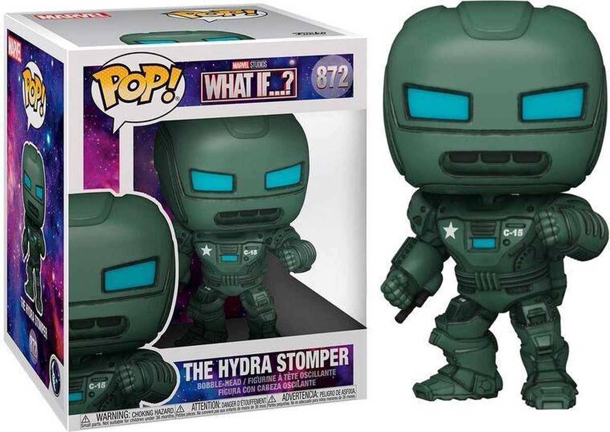 Funko Pop! Marvel: What If - Hydra Stomper 15cm