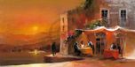 Willem Haenraets Impression d'art - Dinner for two II 100x50cm