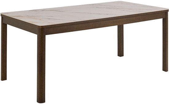 Giga Living Eettafel Lawson Keramiek Crème 180cm