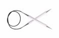 KnitPro Nova Cubics aiguilles circulaires 80cm 6.50mm - 3 pièces