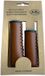 Abl Selle Orient Set handvatten - 120/95mm - Bruin