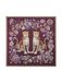 CODELLO Doek lila / gemengde kleuren