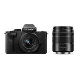 Panasonic Lumix DC-G100D + 12-32mm + 45-150mm - 20MP - Micro FT - WiFi