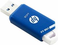 HP HPFD755W-64 64 GB Blue