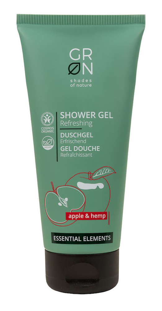 GRN GRN Essential Elements Shower Gel Apple & Hemp