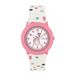 Prinzessin Lillifee Meisjes Kinder Quartz Horloge Analoog met Textiel Band, Wit, 3 bar Waterbestendig, Wordt geleverd in een Horloge Geschenkdoos, 2038624