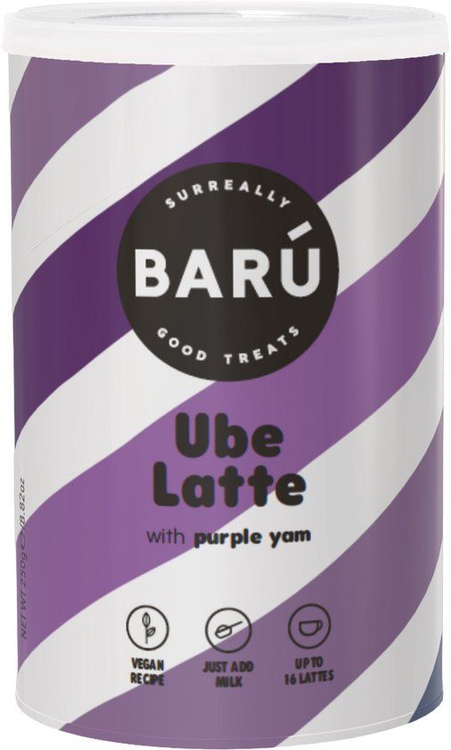 Barú Ube Latte Poeder 250G