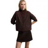 Stefanel Cardigan à encolure ronde femme