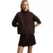 Stefanel Cardigan à encolure ronde femme