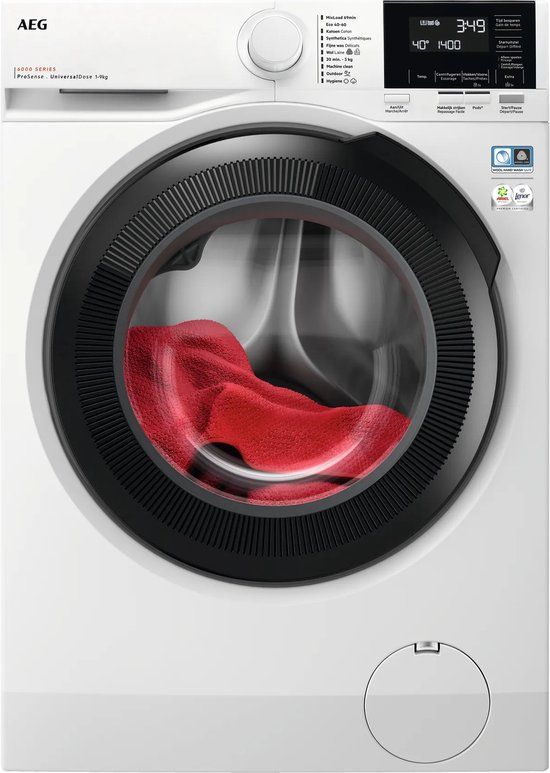 AEG LR63U944 6000 Serie ProSense - Wasmachine - 9kg - Wit