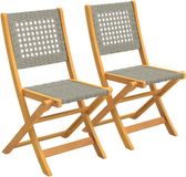 Outsunny Rattan Leisure Chair Set