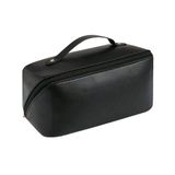 Glam'Up Paris Grote toilettas voor heren en dames, make-uptas, opbergtas, reisorganizer, zwart, Zwart, Multifunctioneel etui