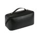 Glam'Up Paris Grote toilettas voor heren en dames, make-uptas, opbergtas, reisorganizer, zwart, Zwart, Multifunctioneel etui