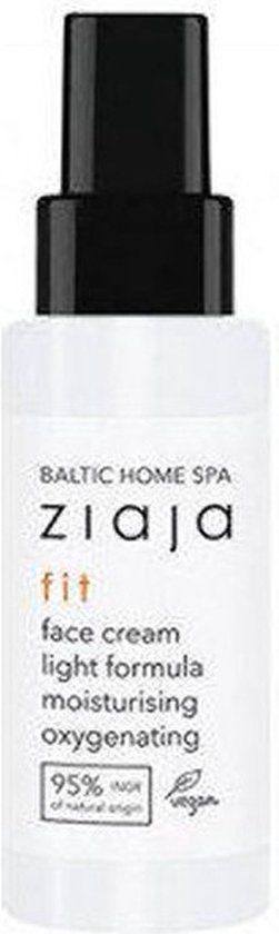 Ziaja Baltic Home Spa Fit Crema Facial Hidratante y Oxigenante 50ml