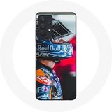 Maniacase Hoesje Samsung Galaxy A32 5G Miguel Oliveira Moto GP Donkere Achtergrond
