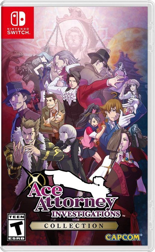 Capcom Swi Ace Attorney Investigations Collection