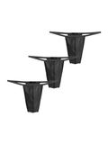 HOM Plumes String Zwart Heren Maat L
