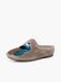 Pisamonas Huisschoenen taupe