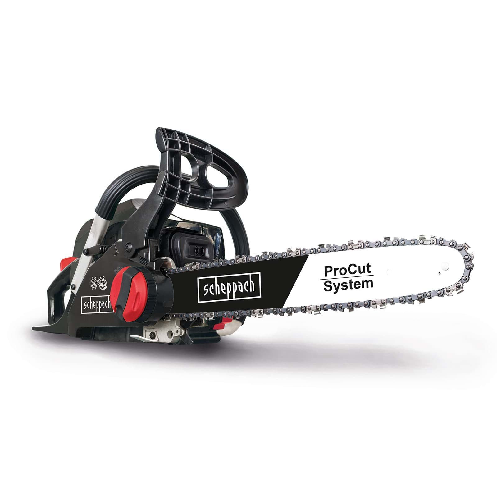 Scheppach CSP41 Kettingzaag - 40 cm - 1.9 hp - Zwart/Rood/Wit