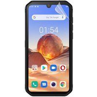 Phonillico® Screenprotector voor Blackview BV9900E [Pack 2] Ultradunne, resistente beschermende plastic film