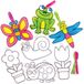 Baker Ross Tuin Zonnevanger Raamdecoraties (1 Stuks) Knutselsets en Knutselspullen voor Kinderen