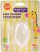 BABYTON - Silicone Vingertandenborstel - Transparant - set van 2 stuks