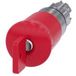 Siemens 3SU1050-1HQ20-0AA0 Bouton coup de poing d'arrêt d'urgence à clé IP66, IP67, IP69/IP69K 1 pièce