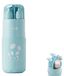 Merkloos Reisset Reisset tandenborstelbeker - 2 x 45 ml - Draagbaar - Blauw