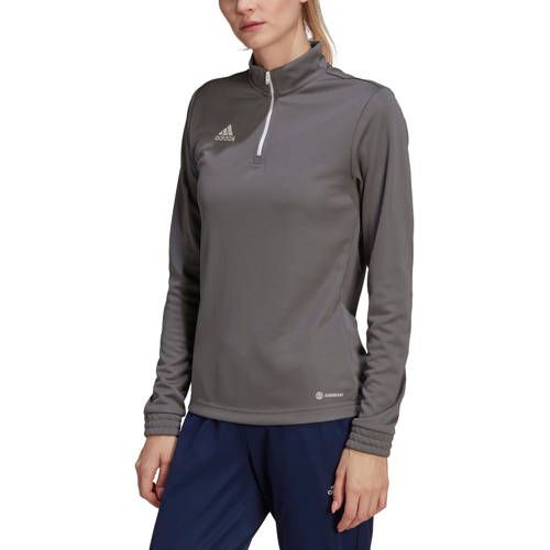 adidas Performance sportsweater grijs