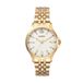 Olympic OL72DDD013 Dani Dames Horloge - Mineraalglas - Staal - Goudkleurig - 32 mm breed - Quartz - Vouw/Vlindersluiting - 5 ATM