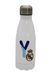Real Madrid Roestvrij Staal Gepersonaliseerde Fles Met De Letter Y 550ml Wit