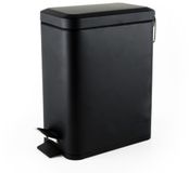Beldray 5L Rechthoekige Pedaalemmer – Soft-Close Deksel | Zwart