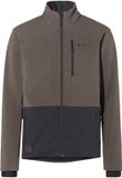 VAUDE Men's Qimsa Pro Softshell Jacket, Jas, fietskleding, softshell jas, winddicht, Heren, Fietsjack, deer brown, S