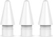 Selected by GSMpunt.nl Replacement Tips Geschikt voor Apple Pencil Generation 1 en 2 | 3 Stuks | Wit