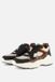 Muyters Sneakers Zwart Leer Maat 34 Kinderschoenen