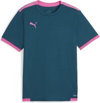 PUMA teamLIGA Jersey Jr FALSE Sportshirt - Ocean Tropic-Poison Pink