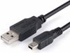 Merkloos GO SOLID! USB kabel geschikt voor Nikon D3100, D90, D80, D7000, D70, D610, D600, D60, D50, D4s, D40, D3s, D3000, D200