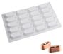 Solidchoice - Moule en silicone pour chocolat et bonbons (20 cavités)