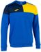 Joma Crew V Sweatshirt Blauw 2XL Man