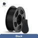 StarTech PLA+ (PLA Plus) - Filament voor 3D-printers, 1,75 mm - Hoge precisie - 3 kg - Geschikt voor FDM/FFF 3D-printers - Zwart
